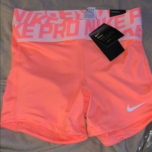 Nike pro intertwine shorts pink (ON HOLD)